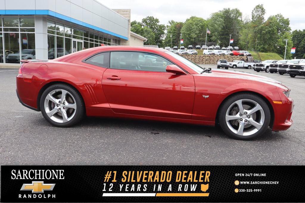 Used 2015 Chevrolet Camaro SS w/ RS Package RWD image 1