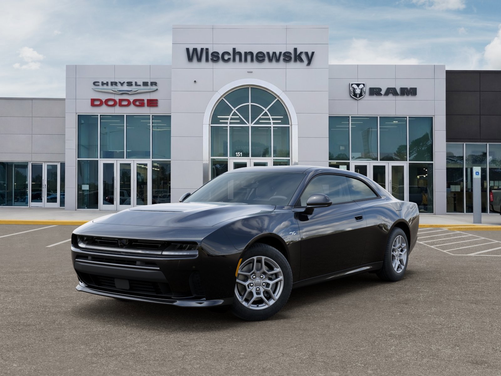 New 2026 Dodge Charger R/T w/ Driver Convenience Group AWD/4WD image 1