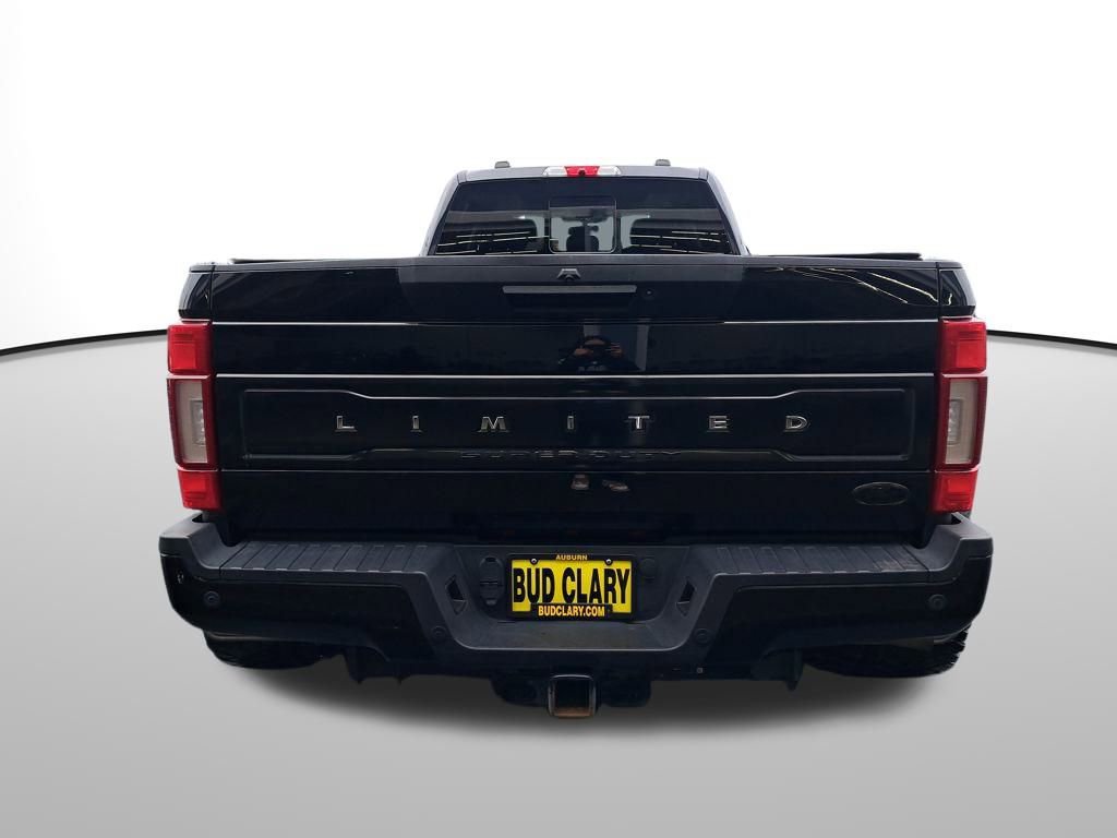 Used 2020 Ford F450 Limited w/ FX4 Off-Road Package image 5