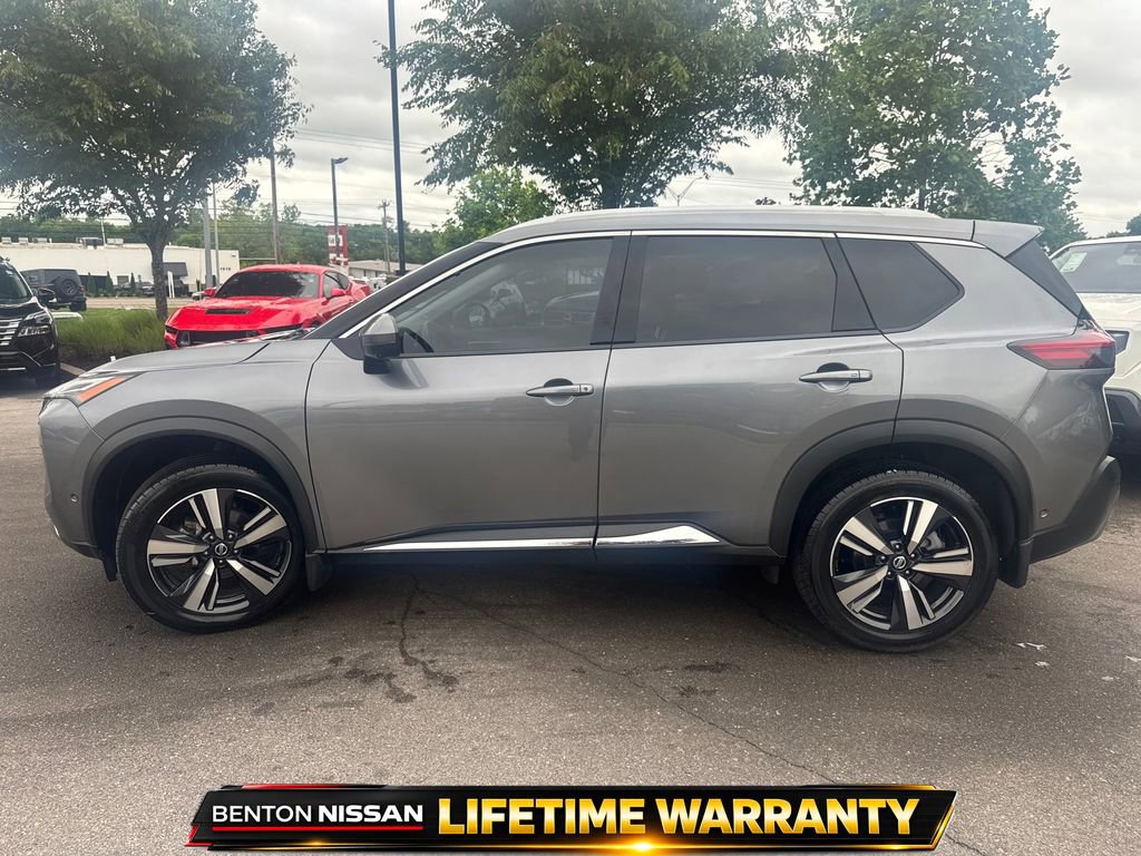 Used 2021 Nissan Rogue Platinum FWD image 5