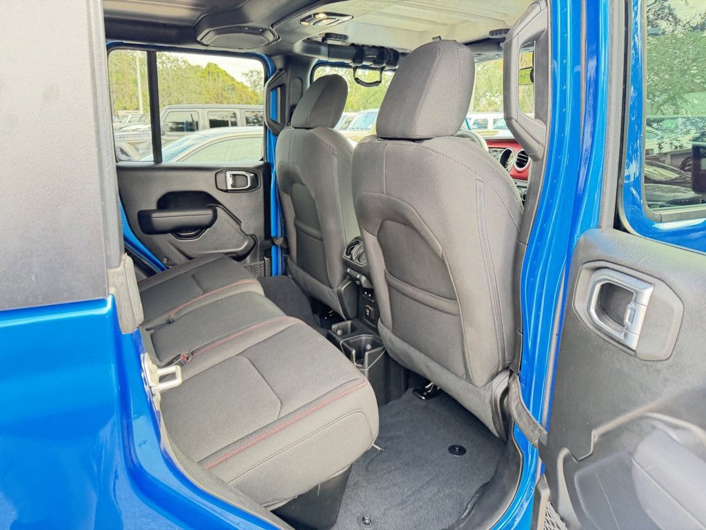 Used 2023 Jeep Gladiator Rubicon w/ Trailer Tow Package image 30