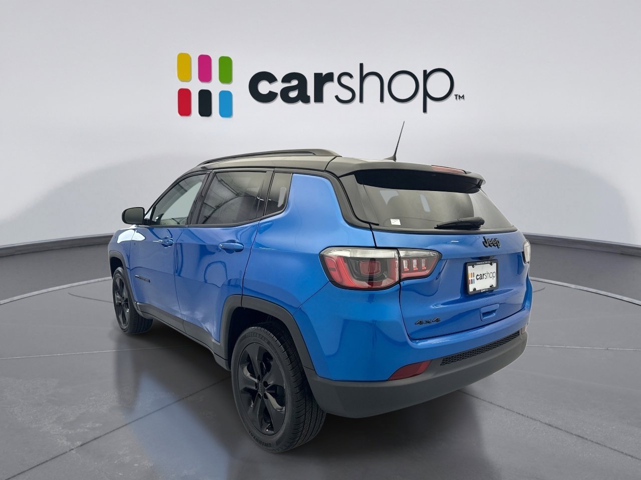 Used 2020 Jeep Compass Latitude AWD/4WD image 3