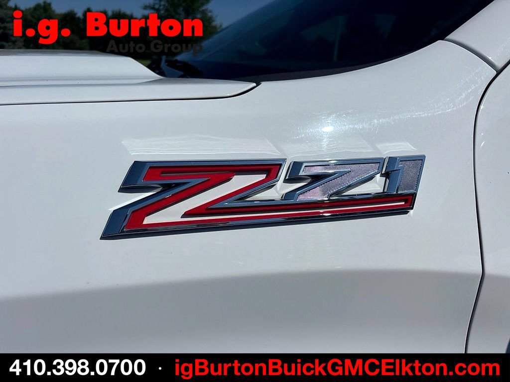 Used 2021 Chevrolet Silverado 1500 LT Trail Boss w/ Convenience Package II AWD/4WD image 5