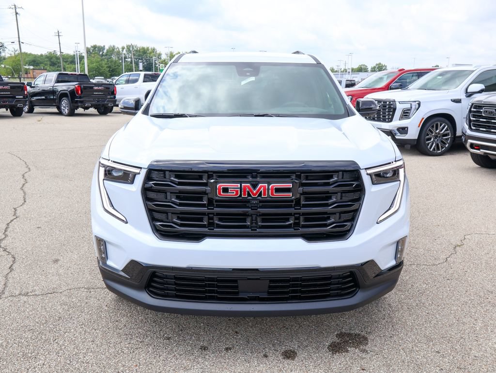 New 2027 GMC Acadia Elevation w/ Black Edition FWD image 33