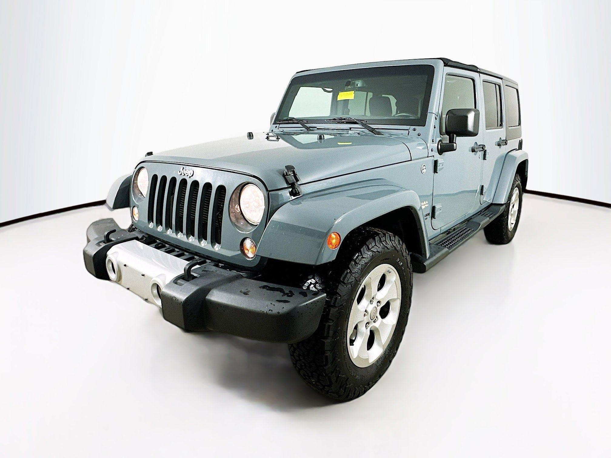 Used 2015 Jeep Wrangler Unlimited Sahara w/ Connectivity Group
