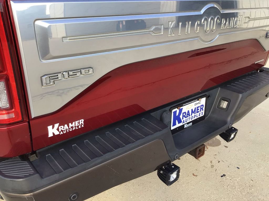 Used 2016 Ford F150 King Ranch w/ Equipment Group 601A Luxury image 33