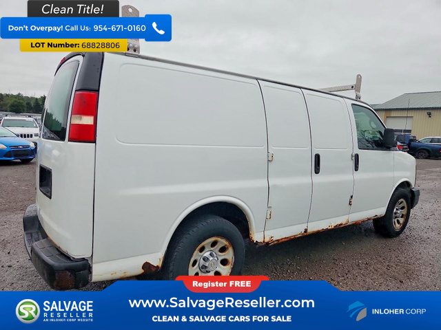 Used 2012 Chevrolet Express 1500 RWD image 4