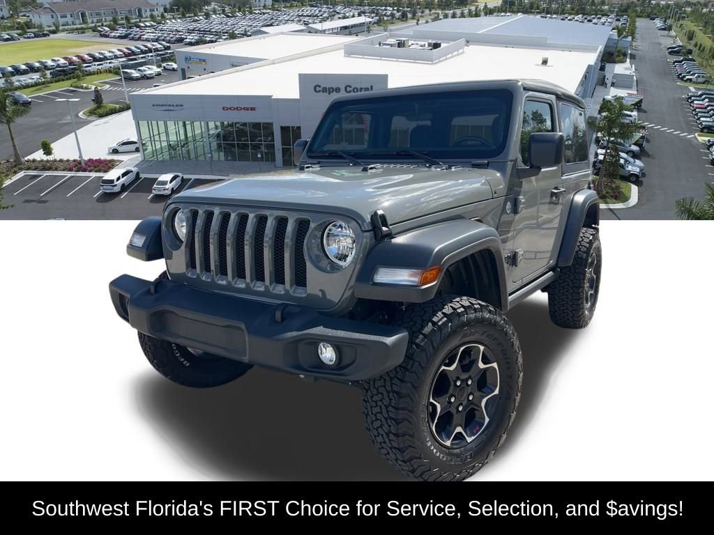 Certified 2021 Jeep Wrangler Sport S image 2