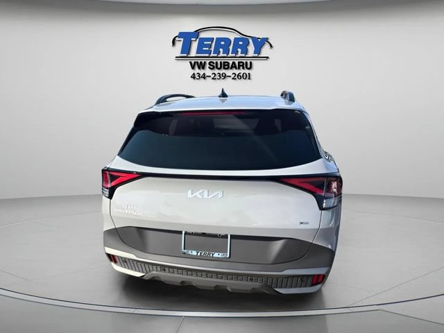 Used 2023 Kia Sportage X-Line w/ X-Line Premium Package AWD/4WD image 3