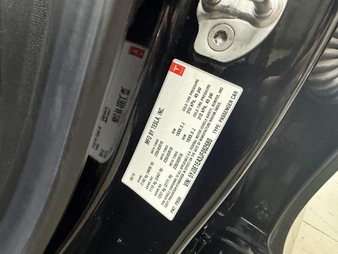 Used 2018 Tesla Model 3 Long Range image 31
