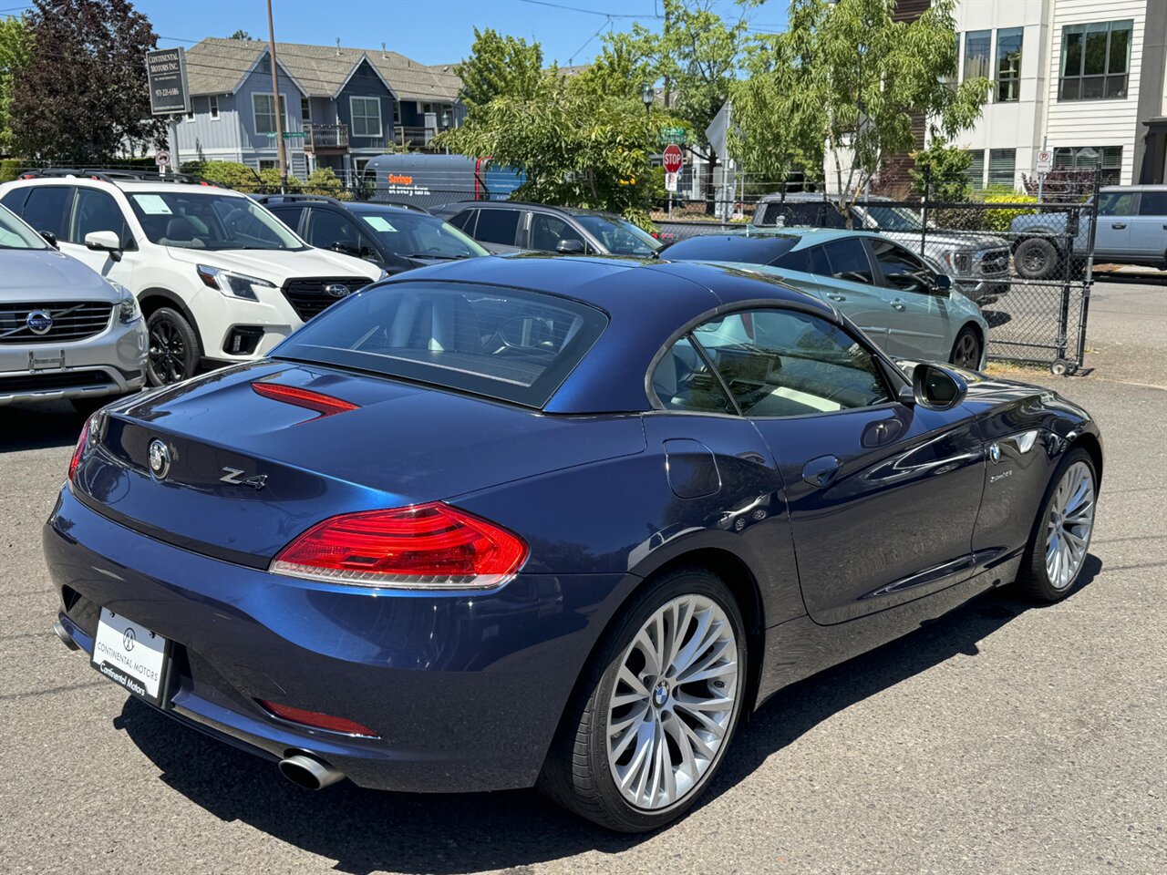 Used 2009 BMW Z4 sDrive35i RWD image 32