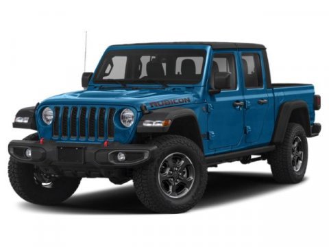 Used 2020 Jeep Gladiator Rubicon w/ Trailer Tow Package image 1