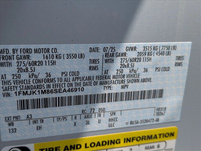 Used 2025 Ford Expedition Max Platinum AWD/4WD image 23