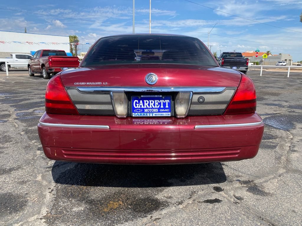 Used 2011 Mercury Grand Marquis LS RWD image 12