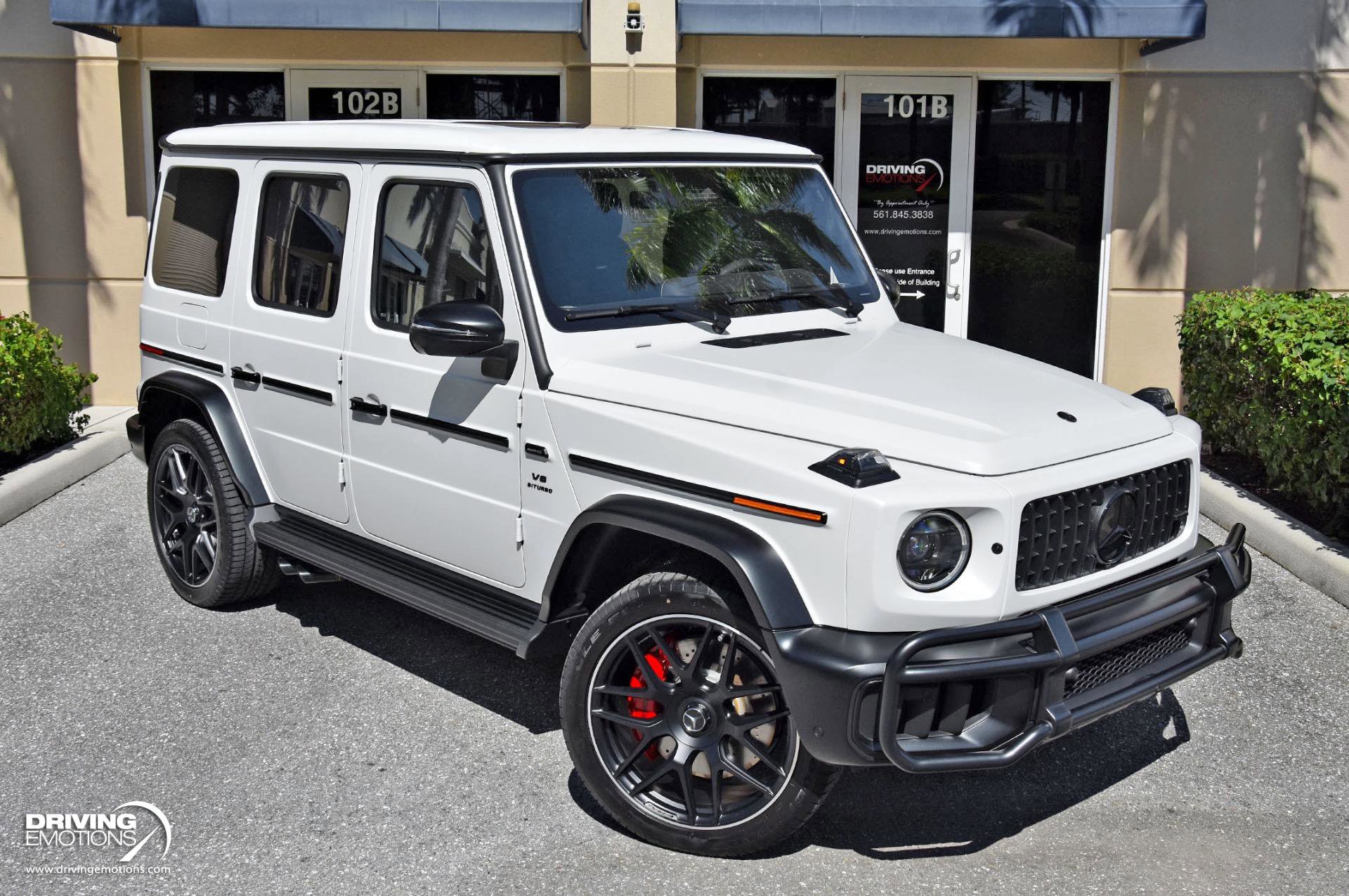 Used 2025 Mercedes-Benz G 63 AMG 4MATIC image 2