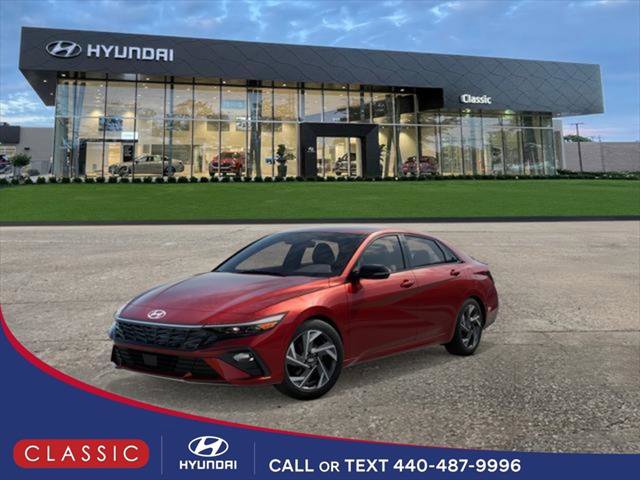 New 2025 Hyundai Elantra Sport