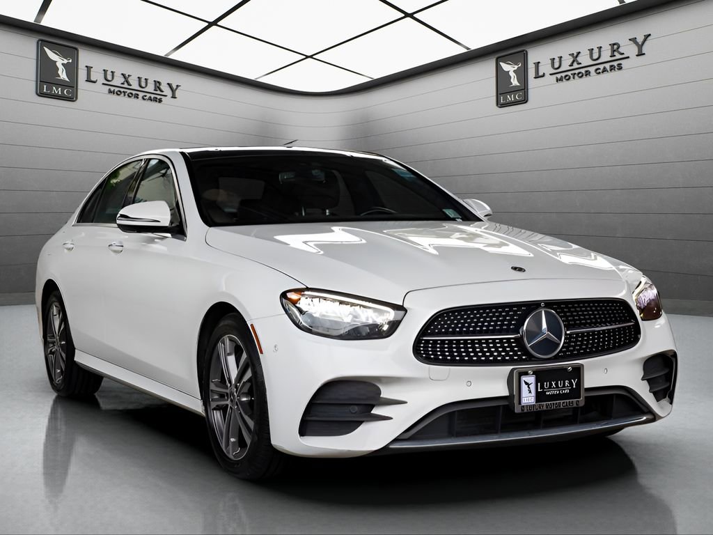 Used 2022 Mercedes-Benz E 350 4MATIC Sedan