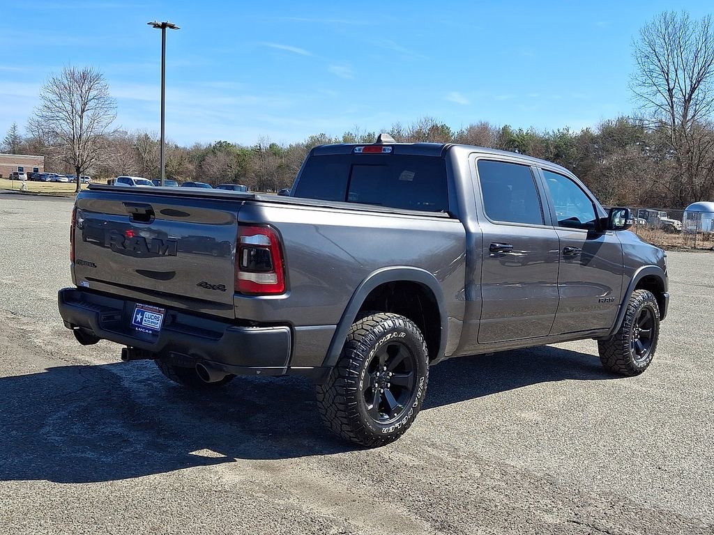 Used 2023 RAM 1500 Rebel w/ Rebel Level 2 Equipment Group image 12