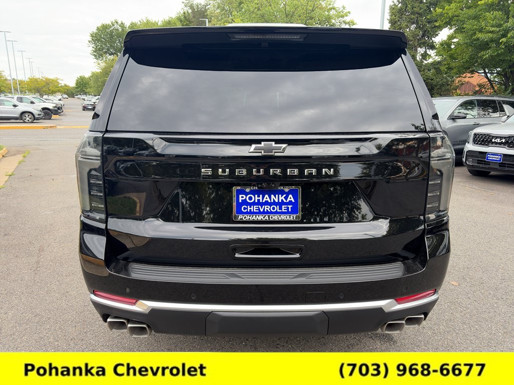 New 2026 Chevrolet Suburban High Country AWD/4WD image 30