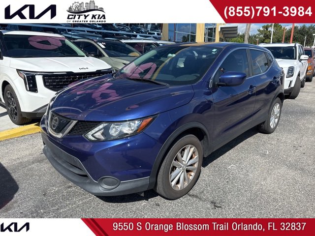 Used 2018 Nissan Rogue Sport S w/ S Appearance Package