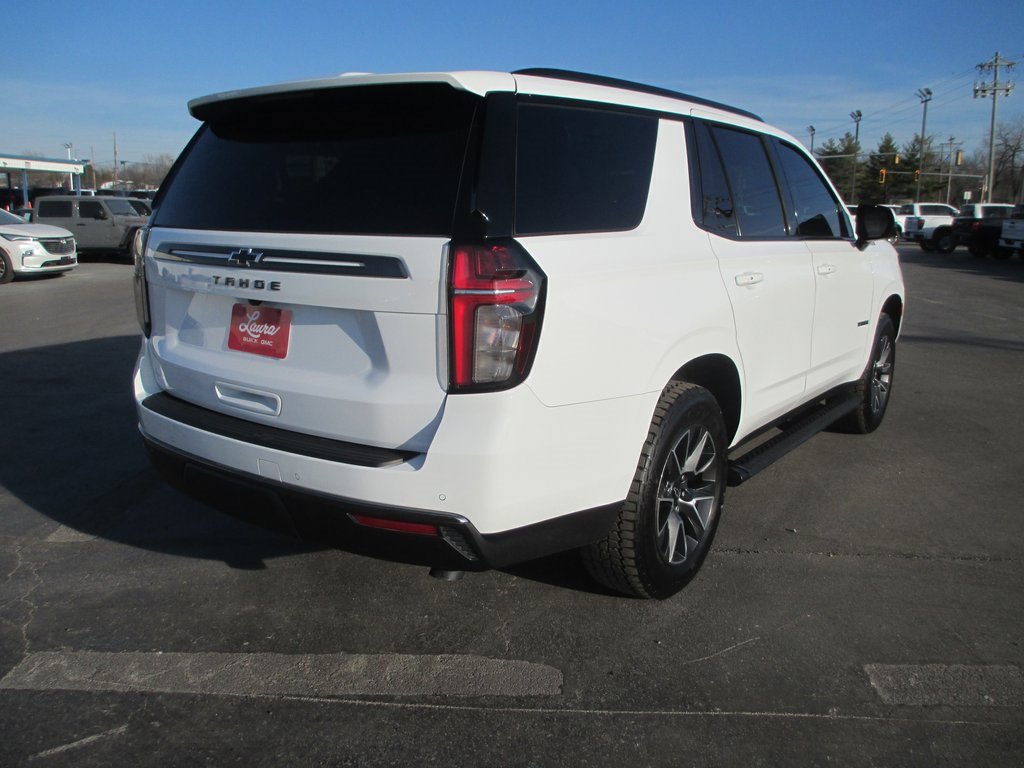 Certified 2022 Chevrolet Tahoe Z71 w/ Luxury Package image 5