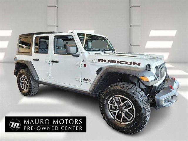 Used 2024 Jeep Wrangler Unlimited Rubicon