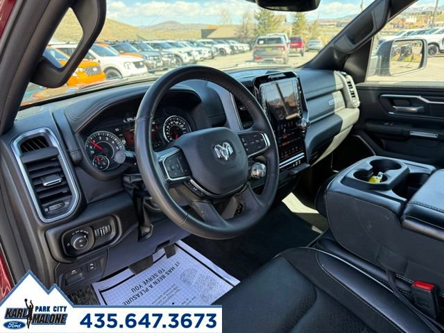 Used 2025 RAM 1500 Laramie AWD/4WD image 17