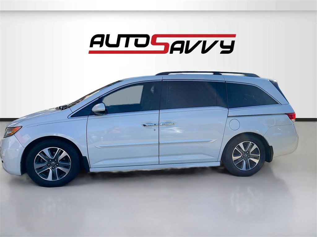 Used 2015 Honda Odyssey Touring Elite image 4