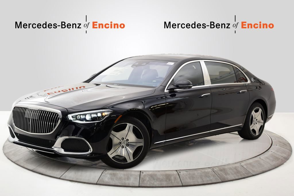 New 2026 Mercedes-Benz Maybach S 580 4MATIC