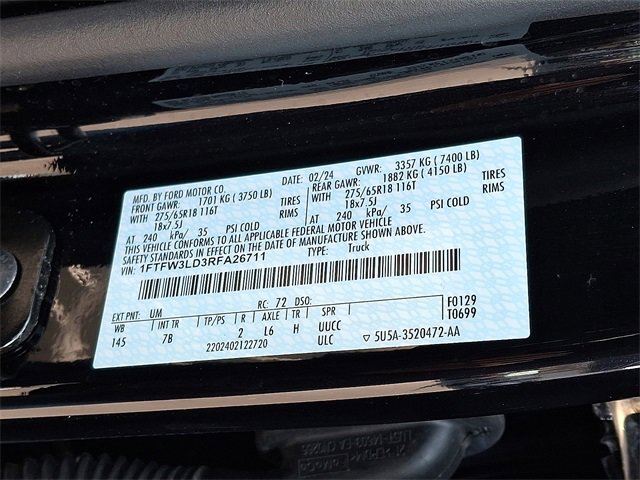 Used 2024 Ford F150 XLT w/ Mobile Office Package image 27