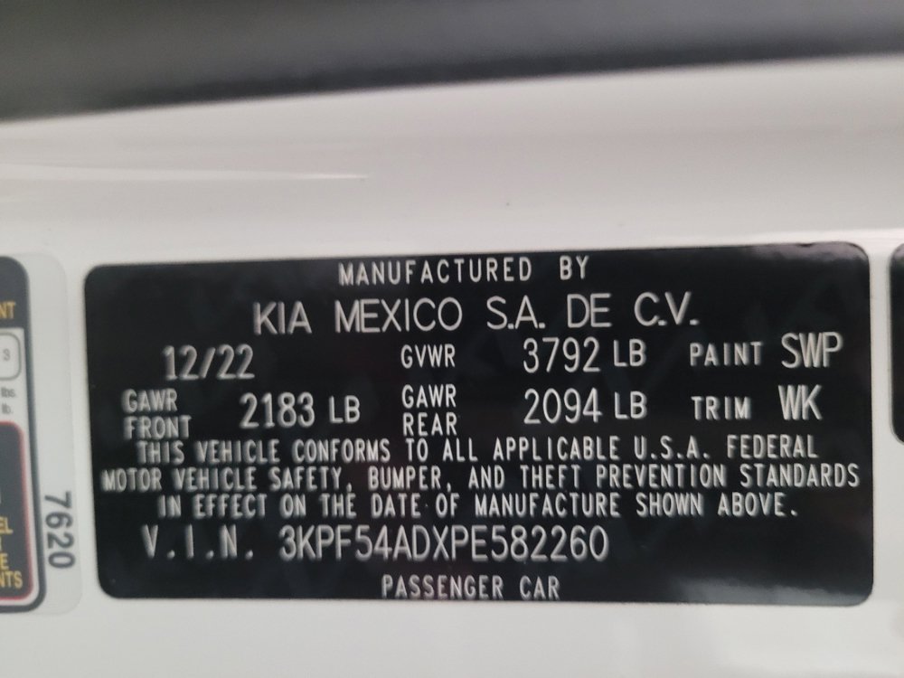 Used 2023 Kia Forte GT-Line w/ GT-Line Premium Package FWD image 33