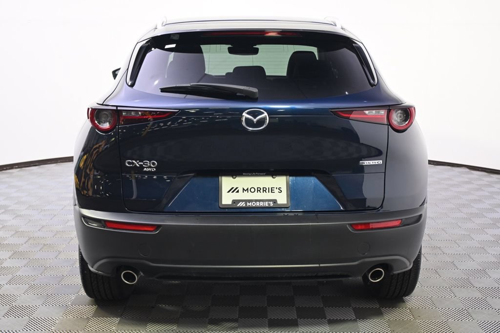 Used 2025 MAZDA CX-30 AWD 2.5 S w/ Select Sport Pkg image 4