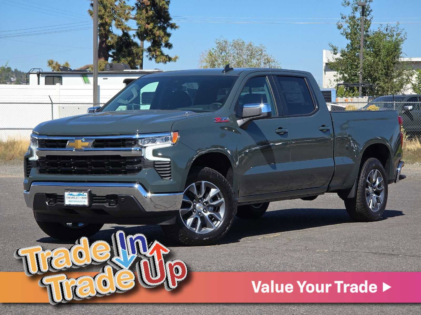 New 2026 Chevrolet Silverado 1500 LT w/ All Star Edition Plus