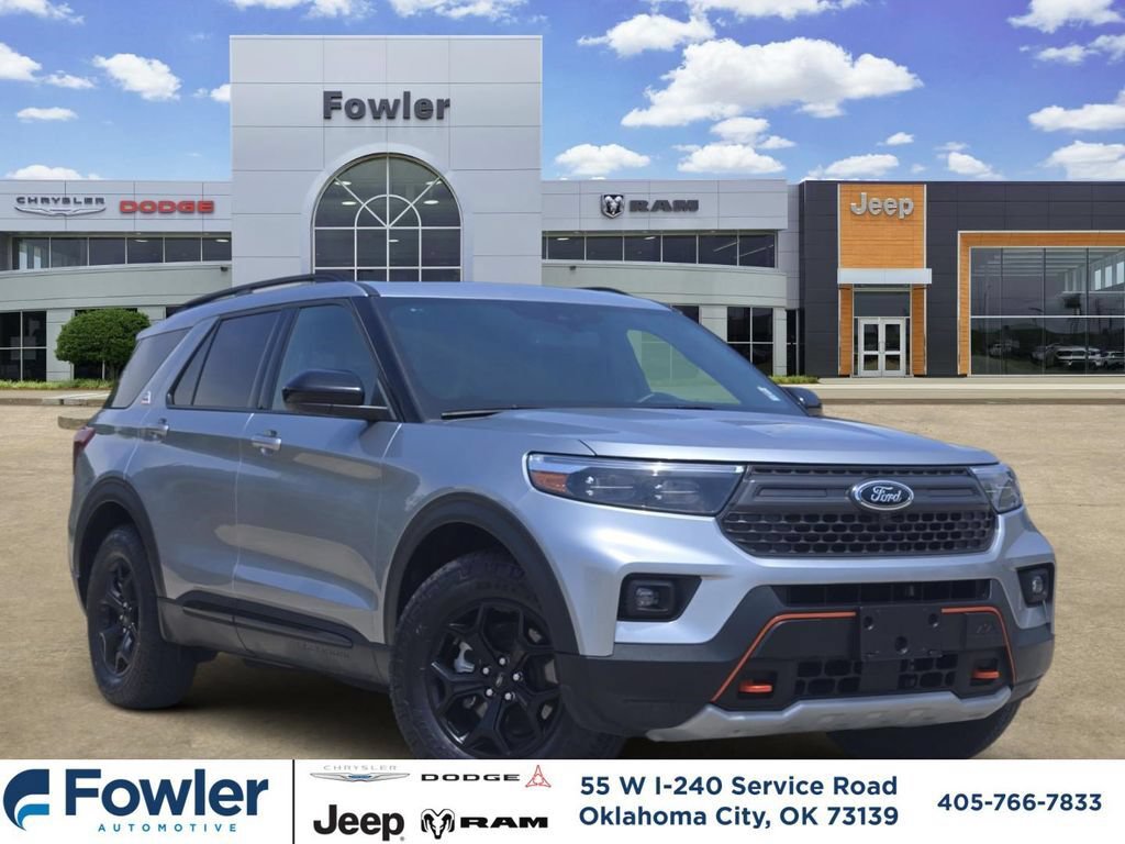 Used 2023 Ford Explorer Timberline w/ Timberline Technology Package