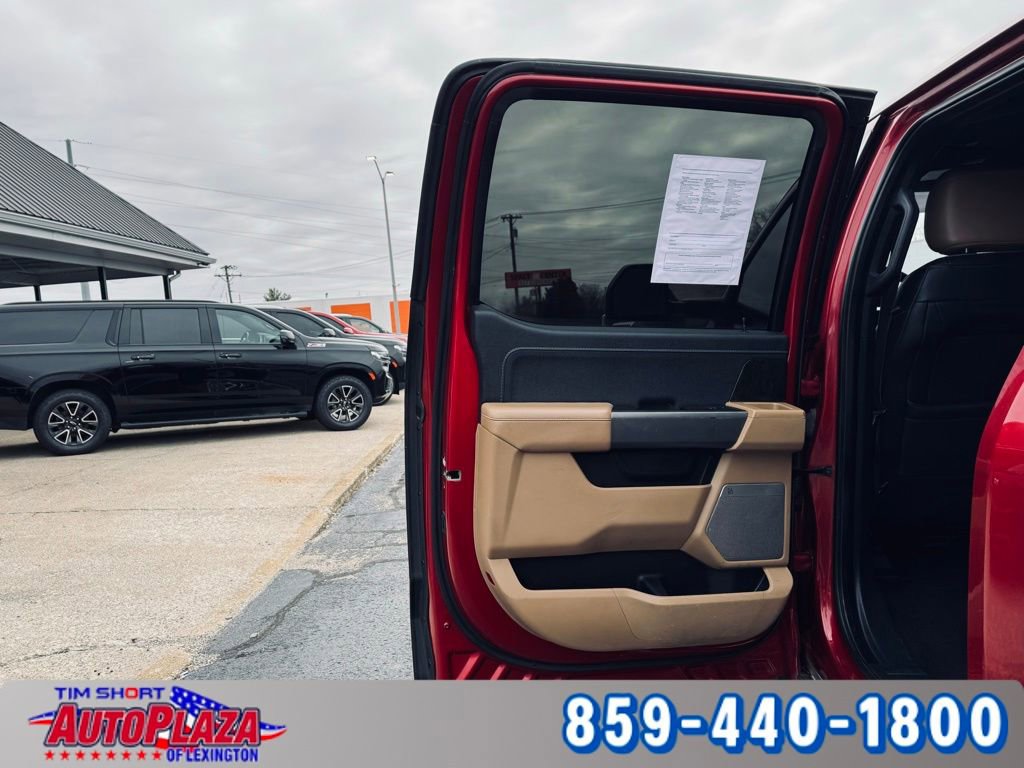 Used 2021 Ford F150 Lariat w/ Equipment Group 502A High image 63