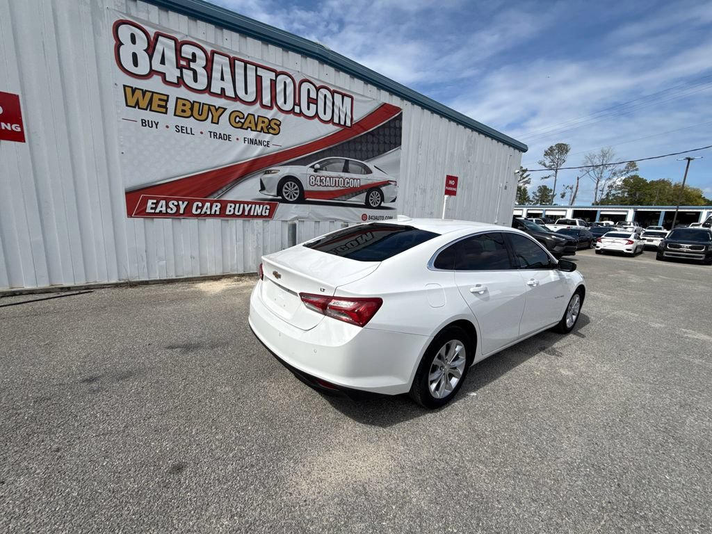 Used 2019 Chevrolet Malibu LT w/ Driver Confidence Package II FWD image 8