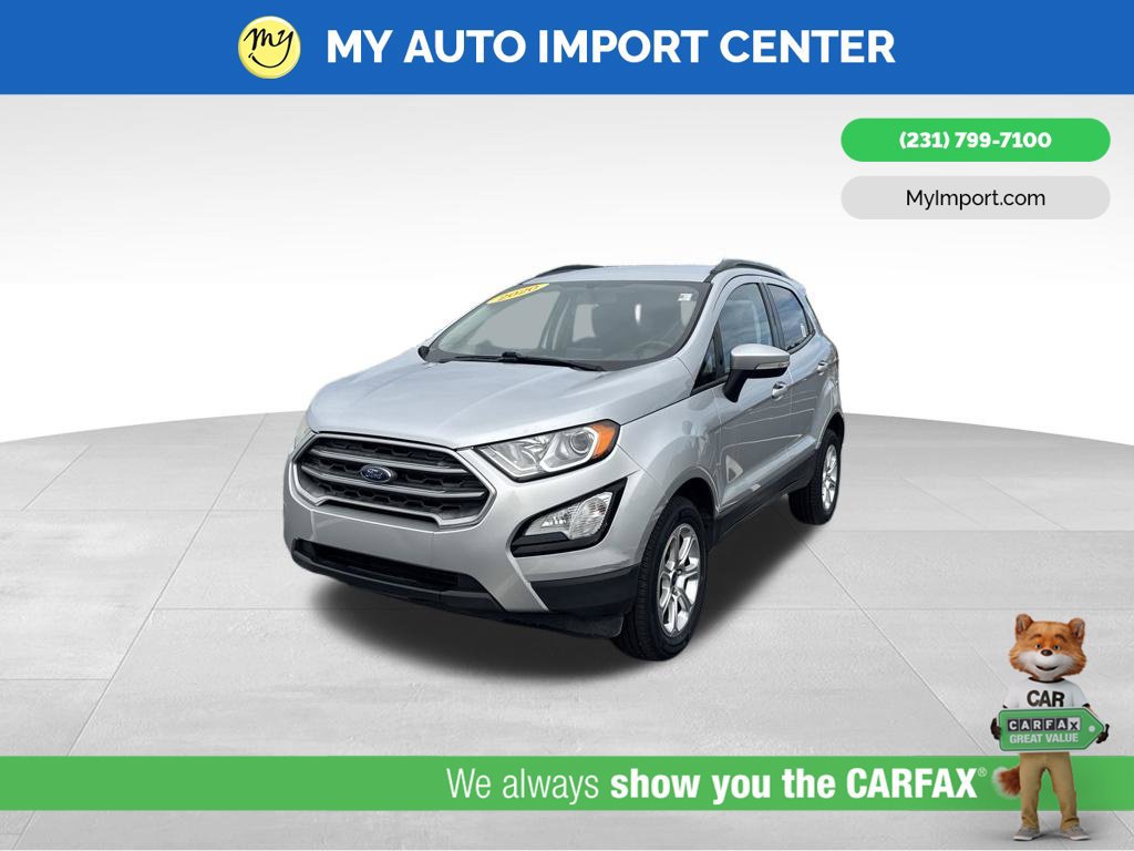 Used 2020 Ford EcoSport SE AWD/4WD image 3