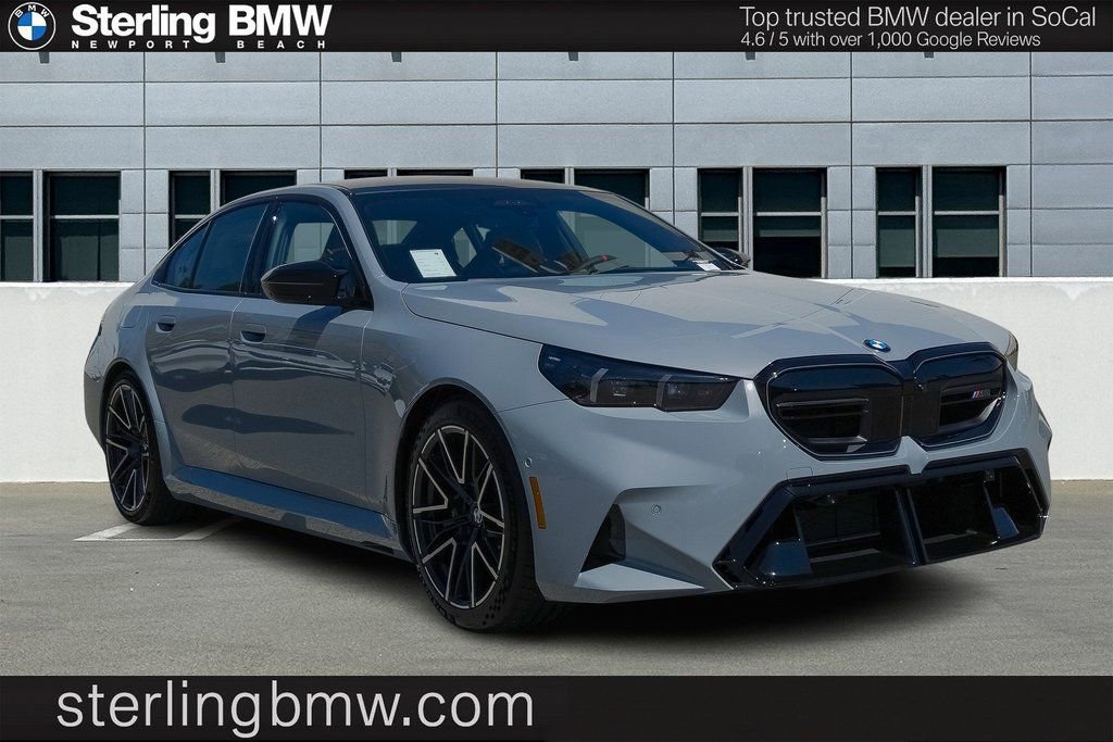 New 2026 BMW M5 w/ Executive Package