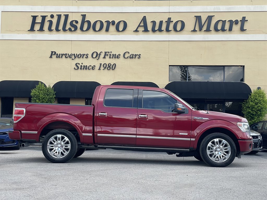Used 2013 Ford F150 Platinum image 4