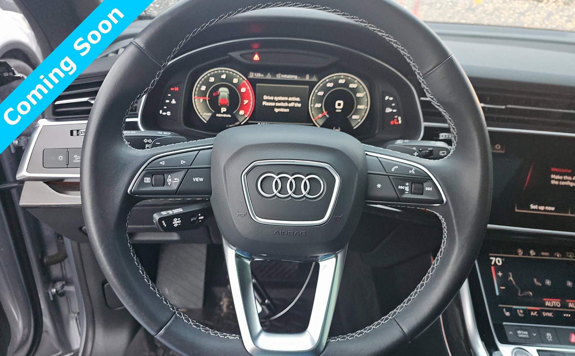 Used 2021 Audi Q8 Premium Plus w/ Premium Plus Package image 8