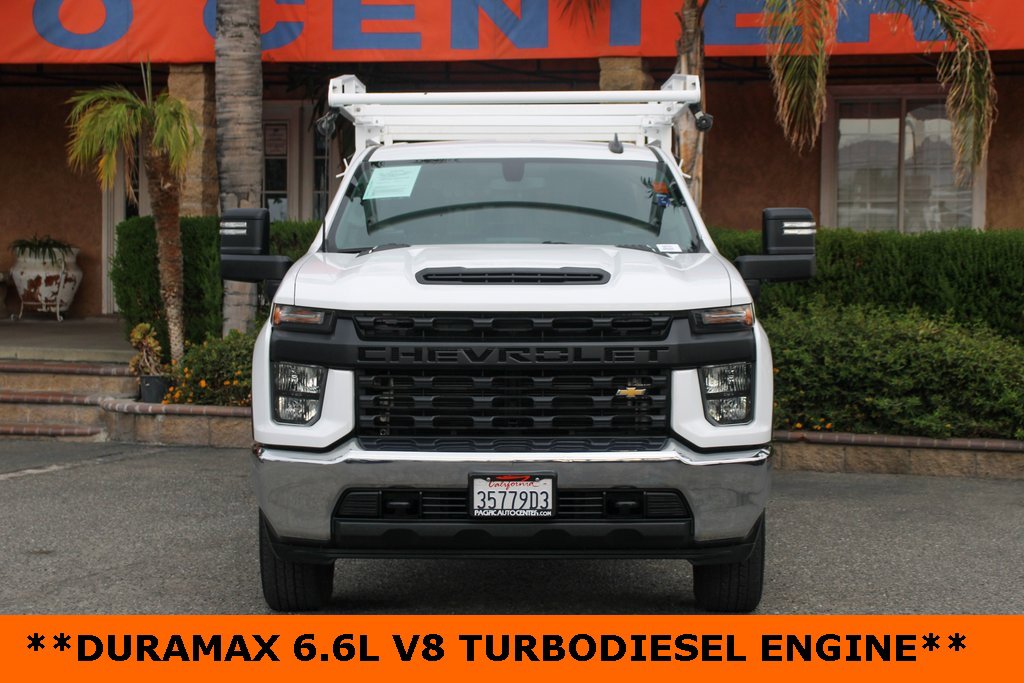 Used 2020 Chevrolet Silverado 2500 W/T w/ WT Convenience Package image 3