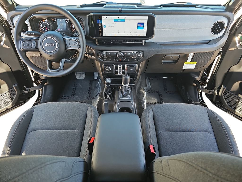 New 2025 Jeep Wrangler Sport image 9