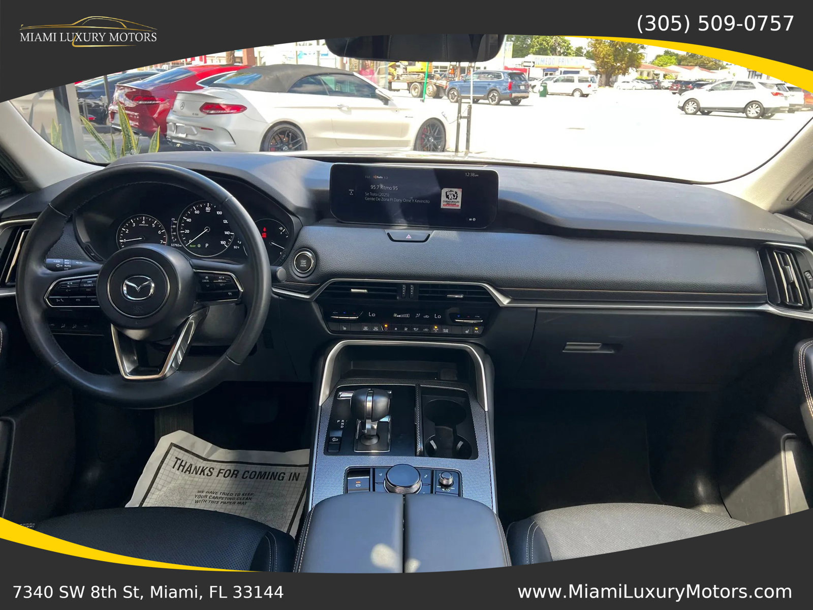 Used 2024 MAZDA CX-90 3.3 Turbo w/ Premium Package image 21