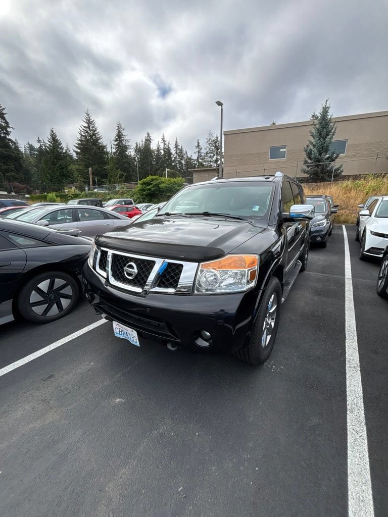 Used 2013 Nissan Armada SV