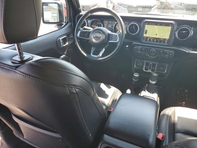 Used 2020 Jeep Wrangler Unlimited Sahara AWD/4WD image 11