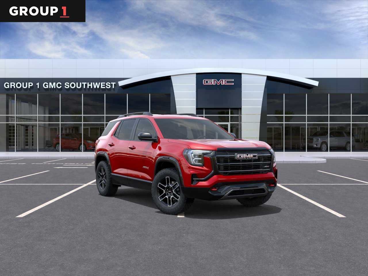 New 2026 GMC Terrain AT4 w/ Convenience Package III AWD/4WD image 1