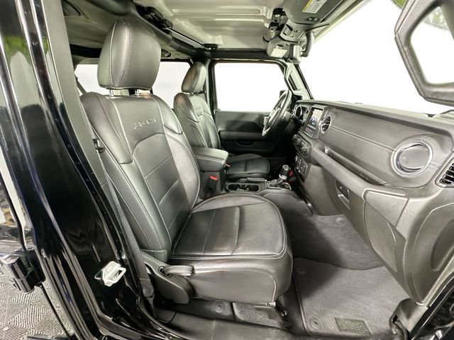 Used 2023 Jeep Wrangler Unlimited Sahara w/ Cold Weather Group image 30