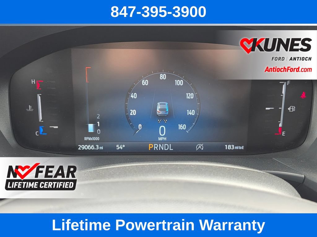 Certified 2025 Ford Escape ST-Line AWD/4WD image 16
