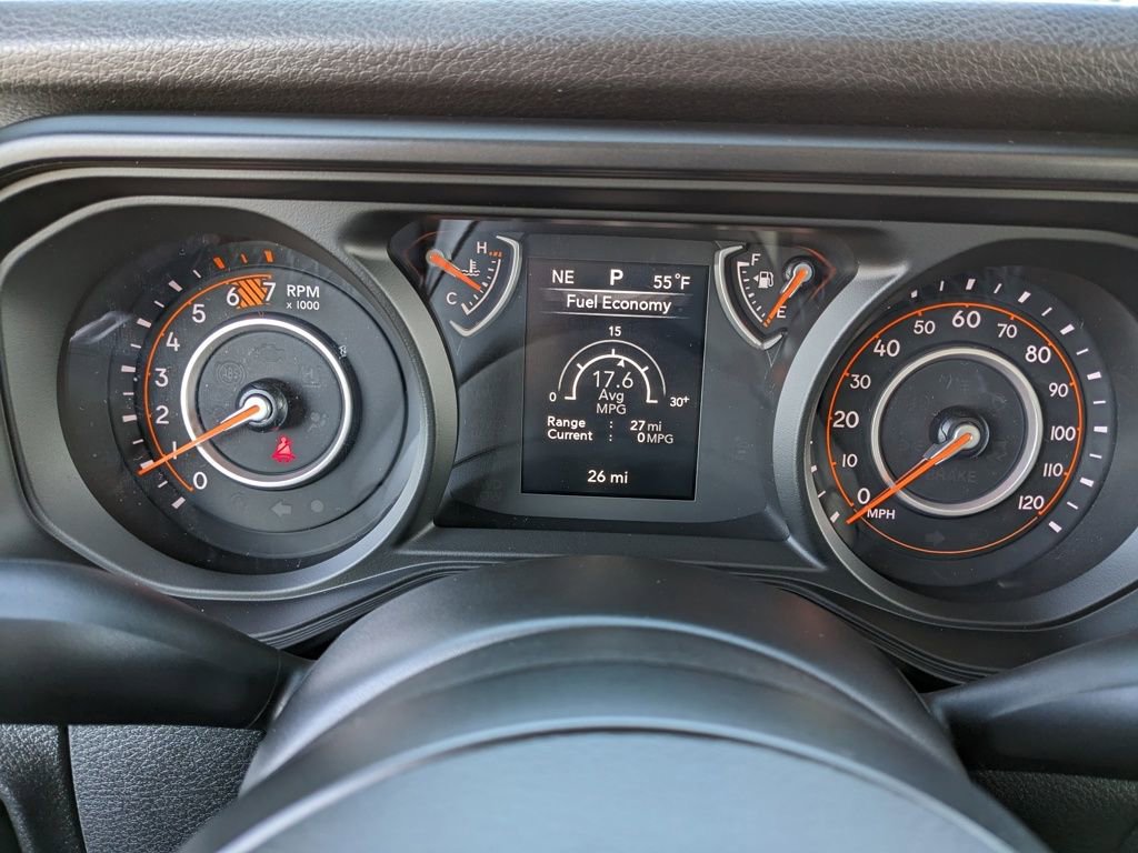 New 2026 Jeep Wrangler Sport S image 23