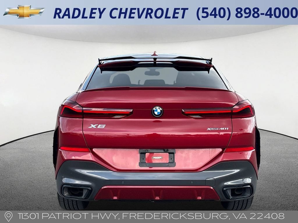 Used 2021 BMW X6 xDrive40i w/ M Sport Package AWD/4WD image 19